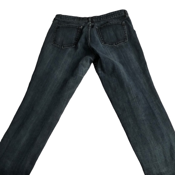GAP size 12 blue jeans high rise with zipper ankle premium skinny 12 / 31 - Picture 2 of 9